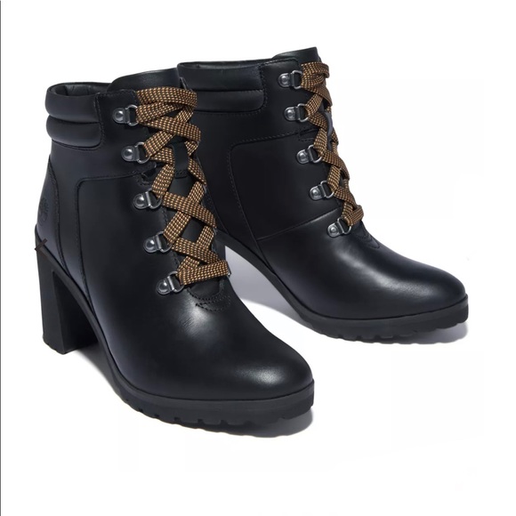 🆕 Timberland WOMEN'S ALLINGTON 5-INCH HIKER BOOTS - Picture 4 of 6